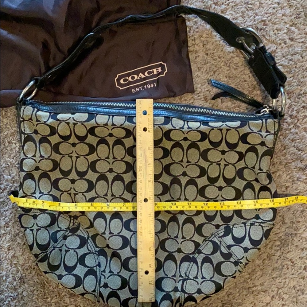 Authentic Coach purse